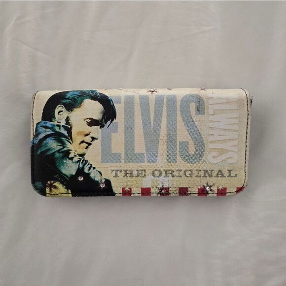 Elvis Presley Wallet & Checkbook Holder - Picture 4 of 11